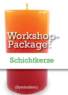 Workshop-Package 1: Schichtkerze