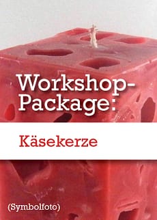 Workshop-Package 2: Käsekerze